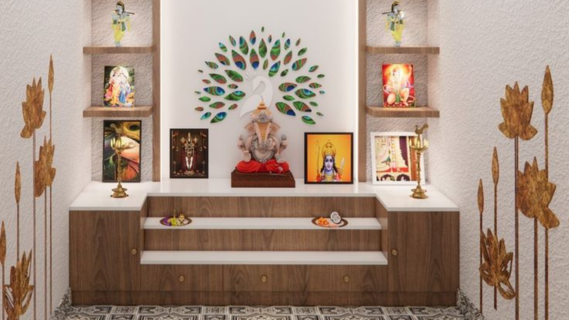 Pooja Room Design 2